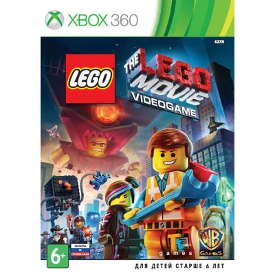 LEGO Movie Videogame [Xbox 360, русские субтитры]